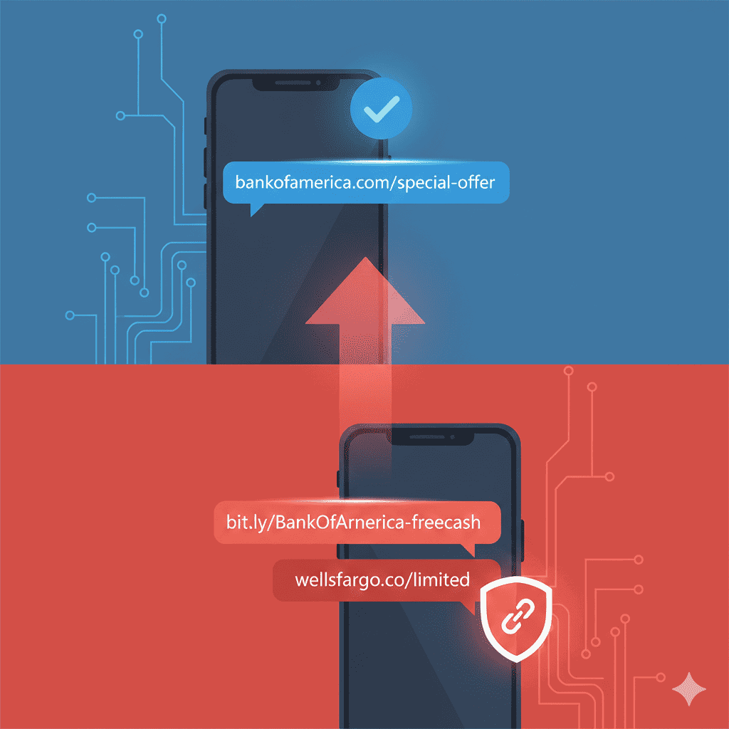Proteção e segurança digital contra mensagens maliciosas no celular
