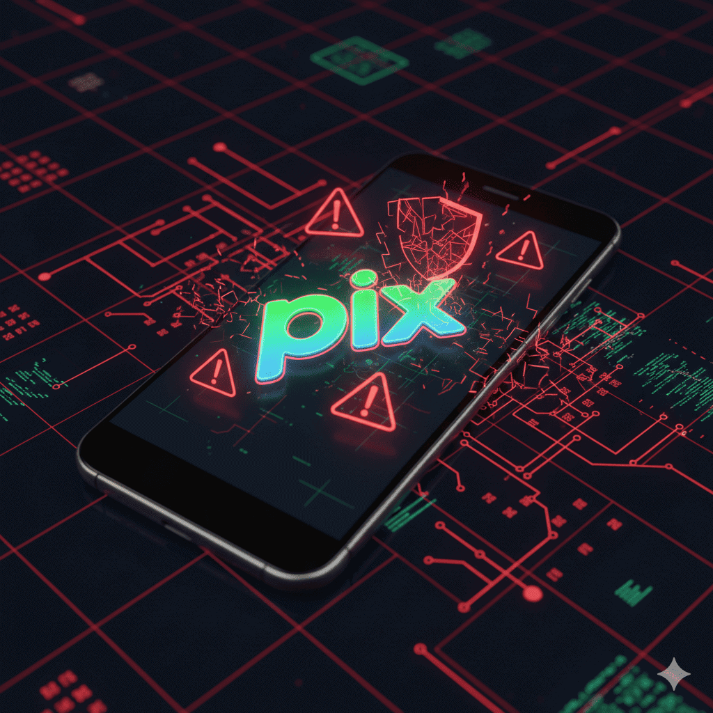 Como identificar um golpe do Pix no celular