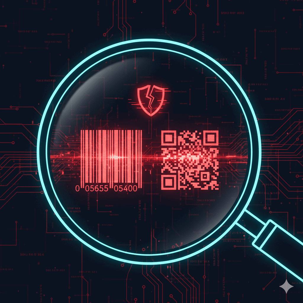 Análise de QR Code falso para evitar fraudes financeiras