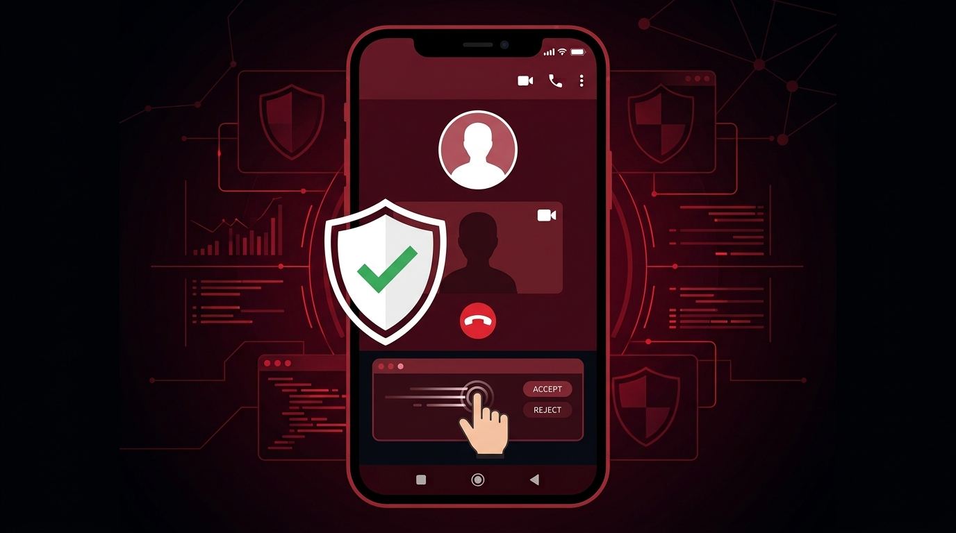 Confirmar identidade por chamada de vídeo antes de fazer um Pix pedido no WhatsApp