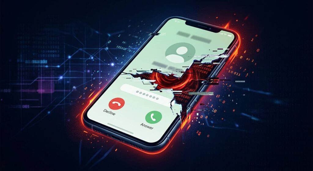 Golpe da falsa central do banco por telefone