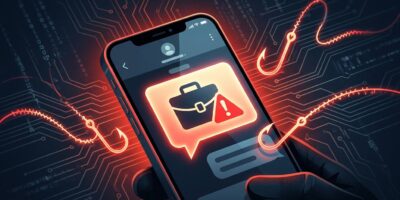Golpe da vaga de emprego falsa no WhatsApp