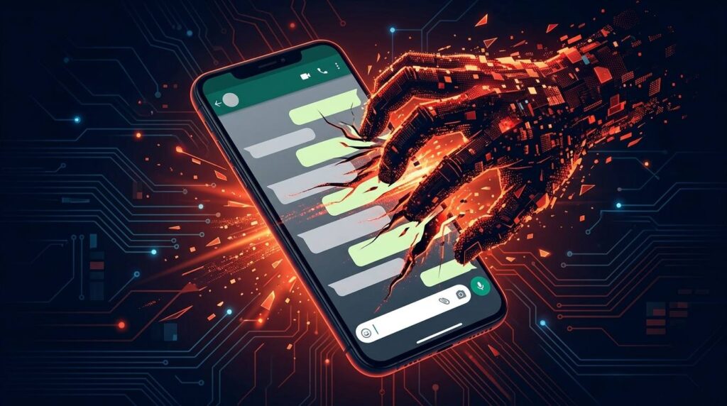 Recuperar o WhatsApp clonado ou invadido